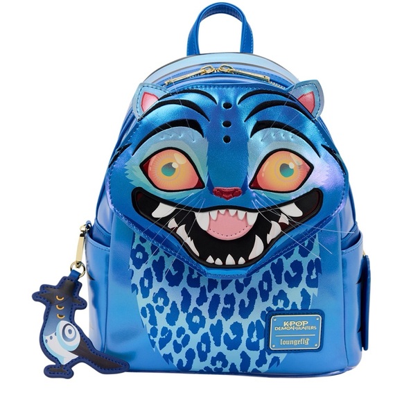 Loungefly KPop Demon Hunters Exclusive Derpy Cosplay Light-Up Glow Mini Backpack main image 9